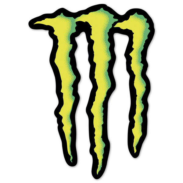 Green Monster Energy PNG Logo  HD Free Download