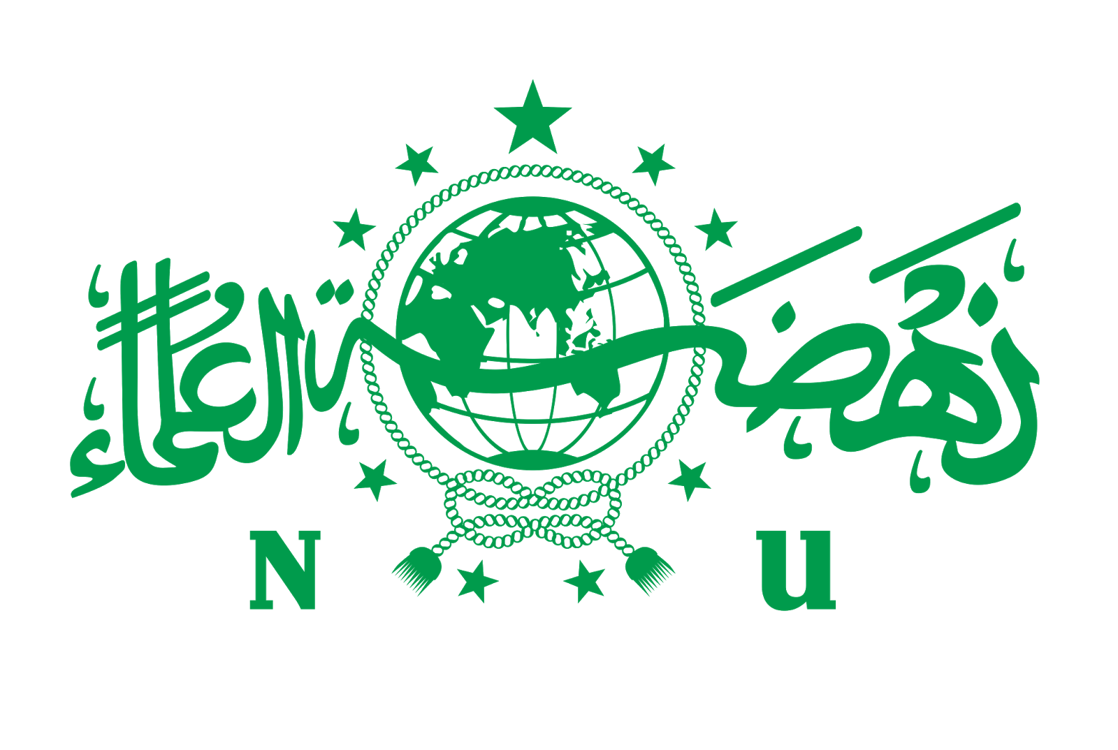 Green Nahdlatul Ulama Logo Design World Arabic Alphabet PNG  HD Free Download