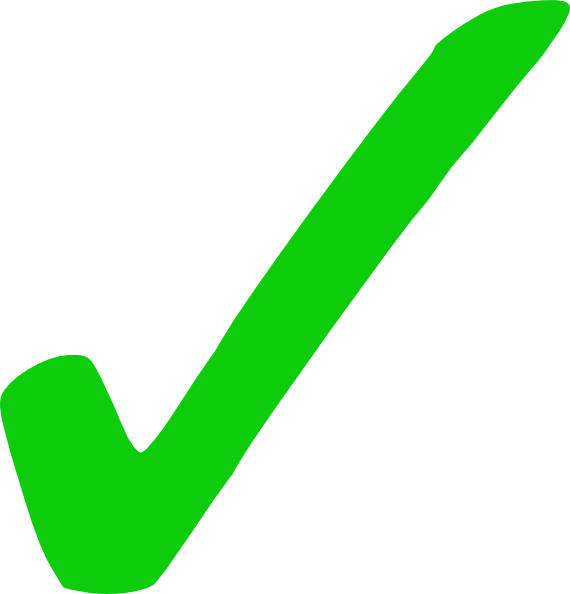 Green Tick PNG Transparent Green Tick Images   HD Free Download