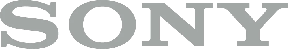 Grey Sony Brand Logo PNG  HD Free Download