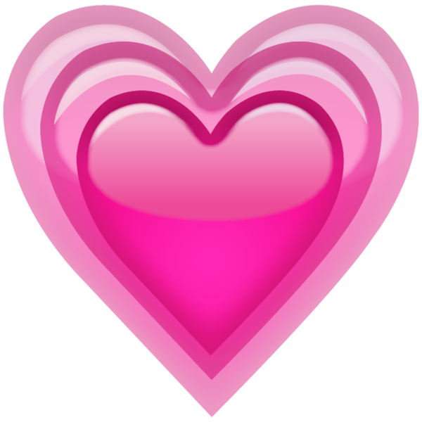 Growing Pink Heart Emocition  HD Free Download