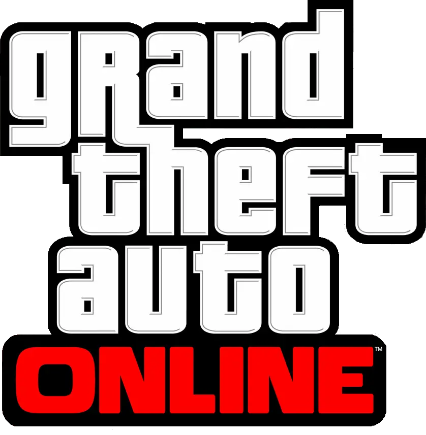 Gta 5 Online Logo PNG  HD Free Download