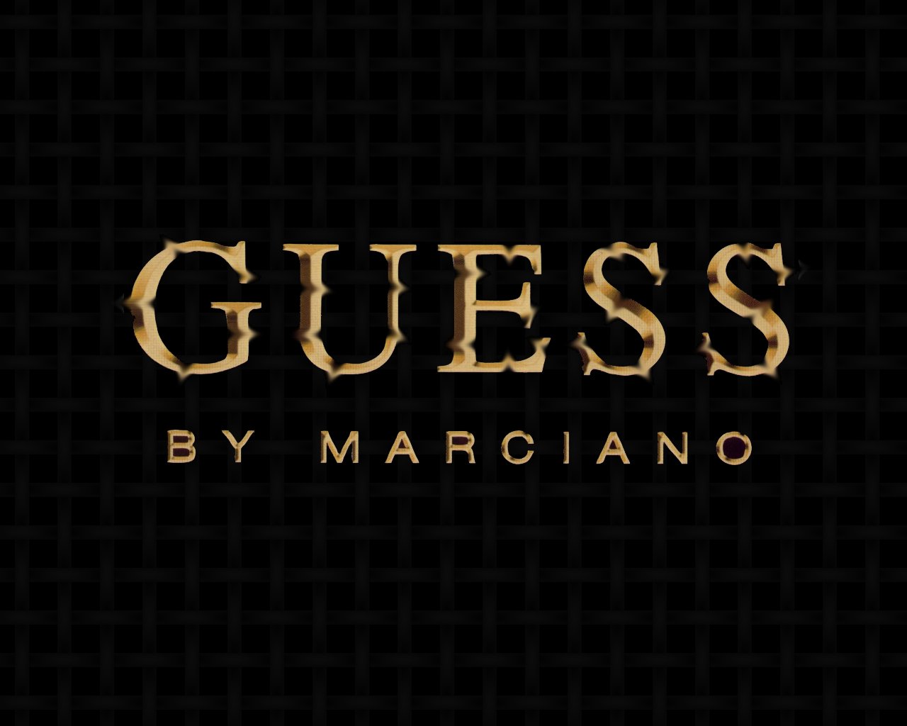 Logo Guess On Black Background   HD Free Download