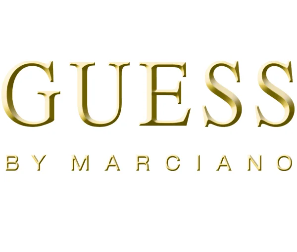 Guess Yellow Logo By Marciano PNG  HD Free Download