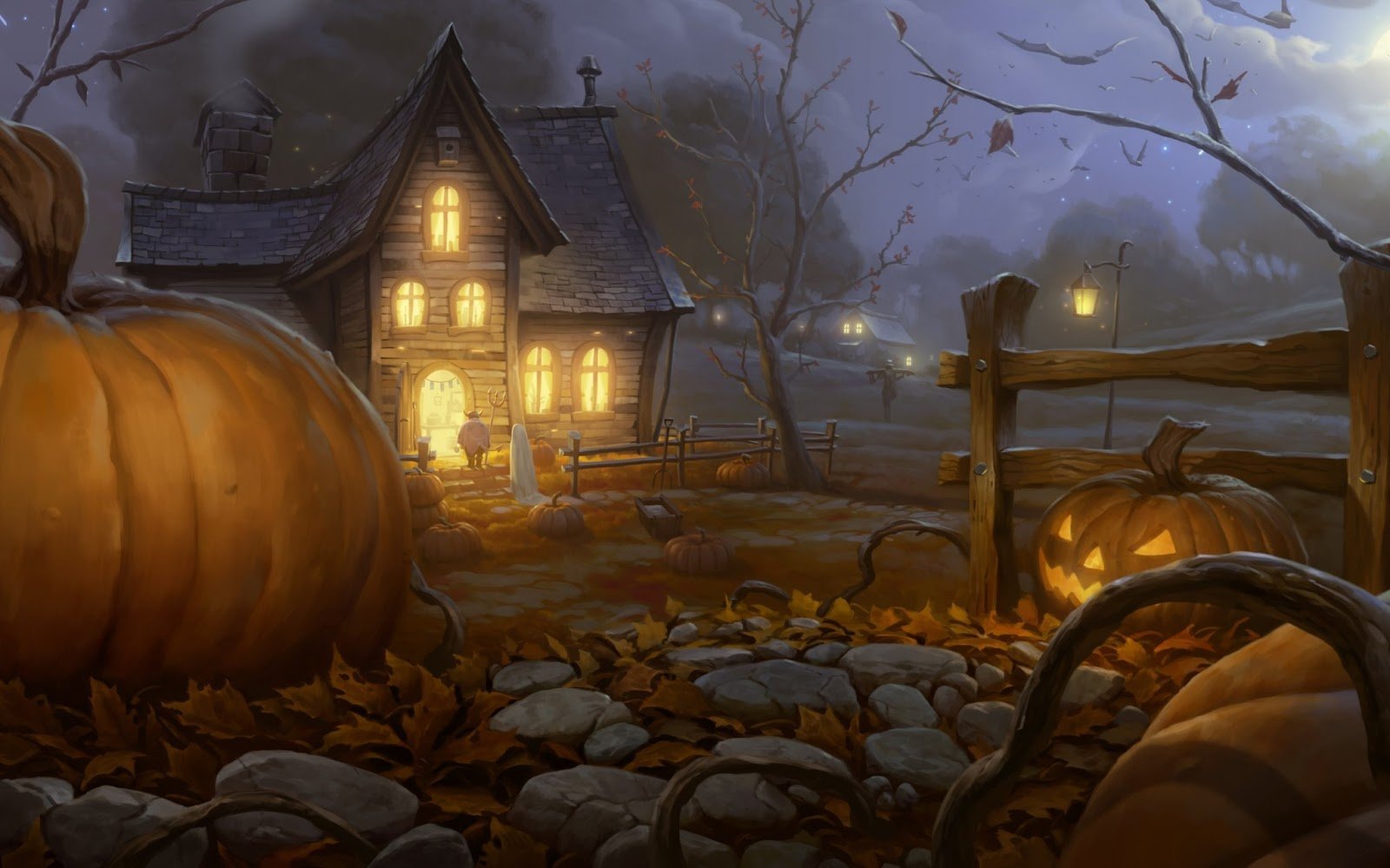 Halloween Background All Wallpapers Happy Halloween Wallpapers  HD Free Download