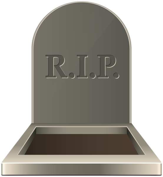 Halloween Rip Tombstone Transparent PNG Clip Art Image  HD Free Download