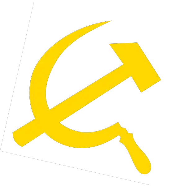 Hammer And Sickle Clip Art Clkerm Vector Clip Art  HD Free Download