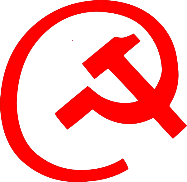 Hammer And Sickle Clip Art Clkerm Vector Clip Art HD Free Download
