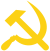 Yellow Hammer And Sickle Of Flag Acadia PNG  HD Free Download