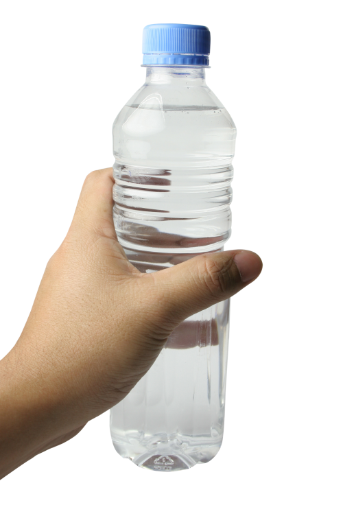 Hand With Water Bottle PNG Transparent Image   HD Free Download