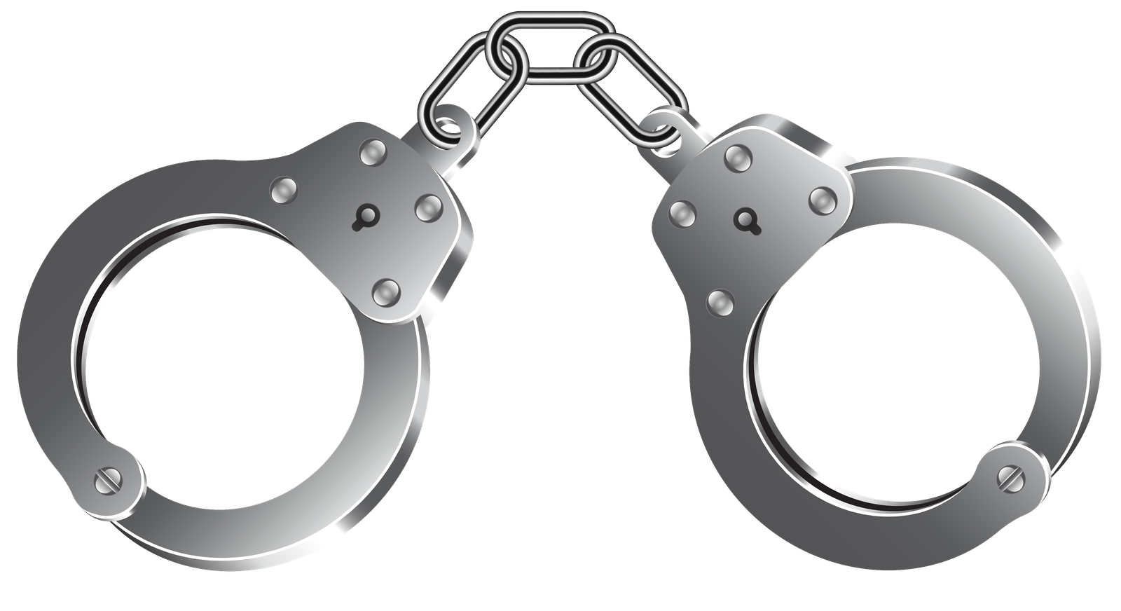 Handcuffs Transparent Titanium Clipart PNG  HD Free Download