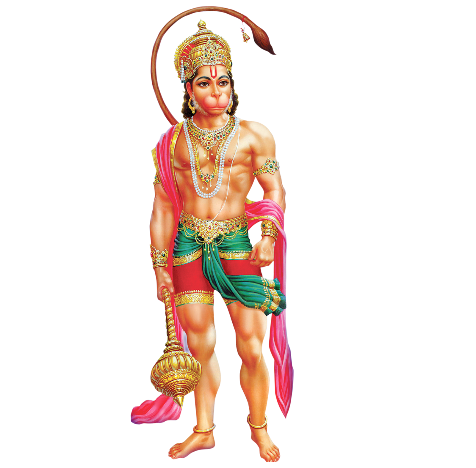 Hanuman PNGforall February  HD Free Download