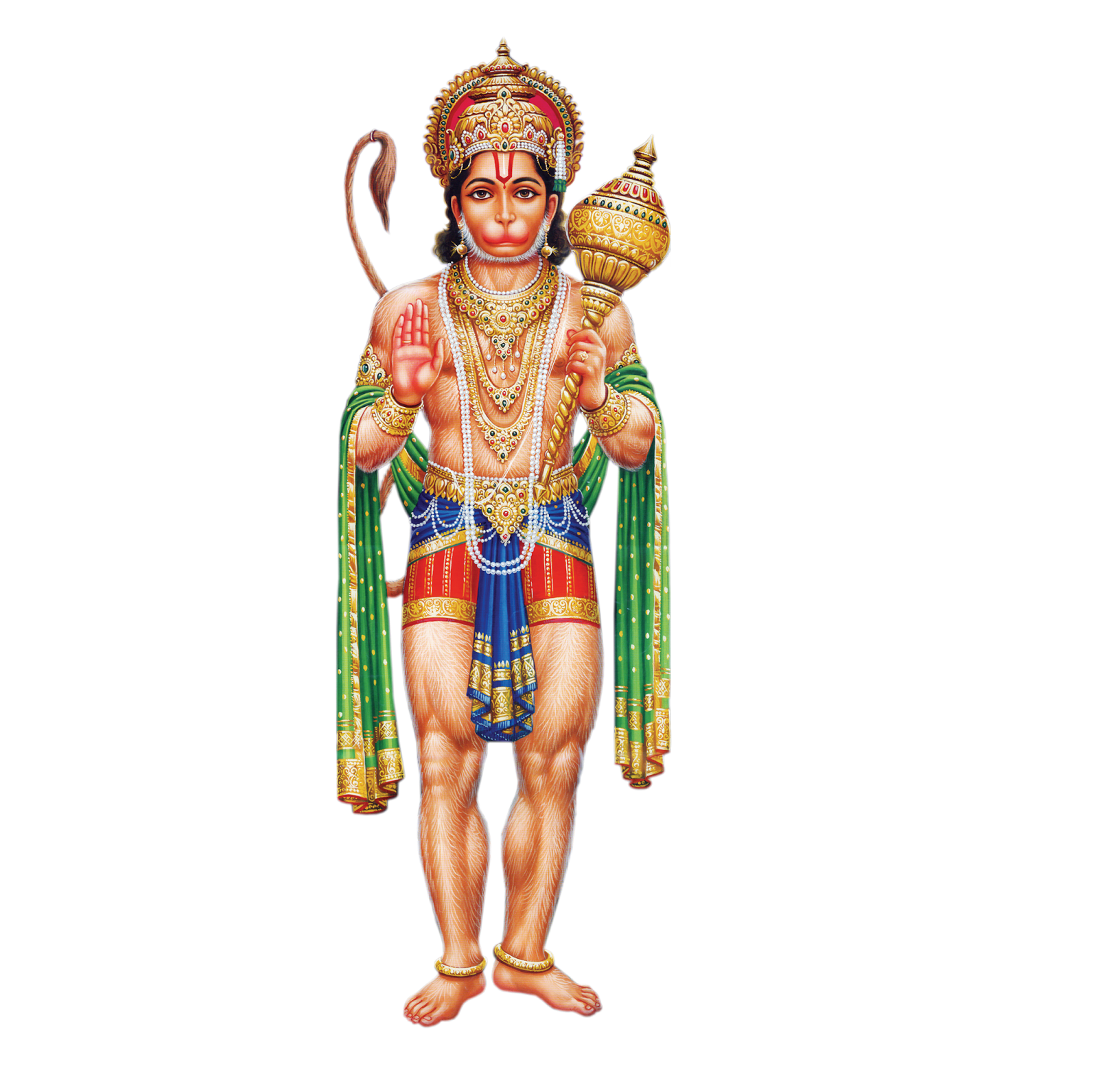 Hanuman PNGforall February  HD Free Download