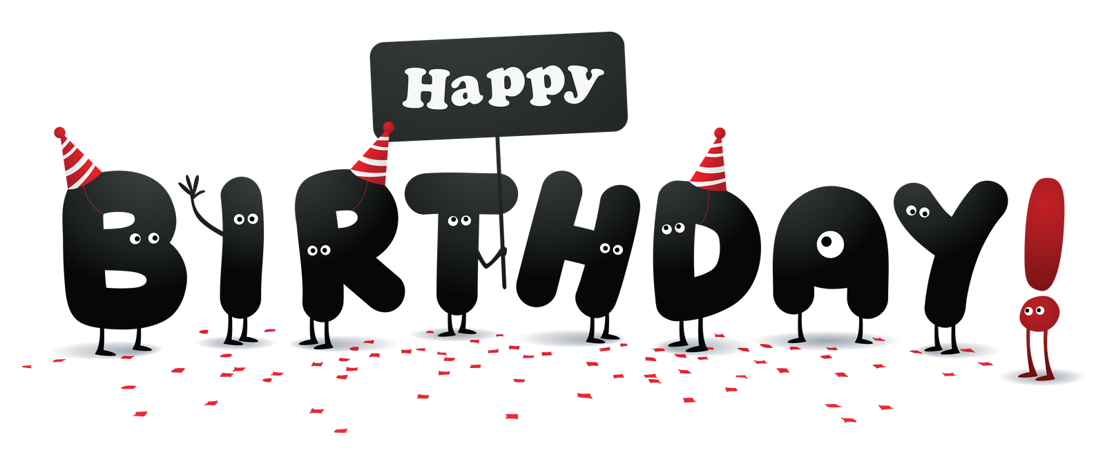 Happy Birthday PNG Birthday Cliparts Funny Clip Art  HD Free Download