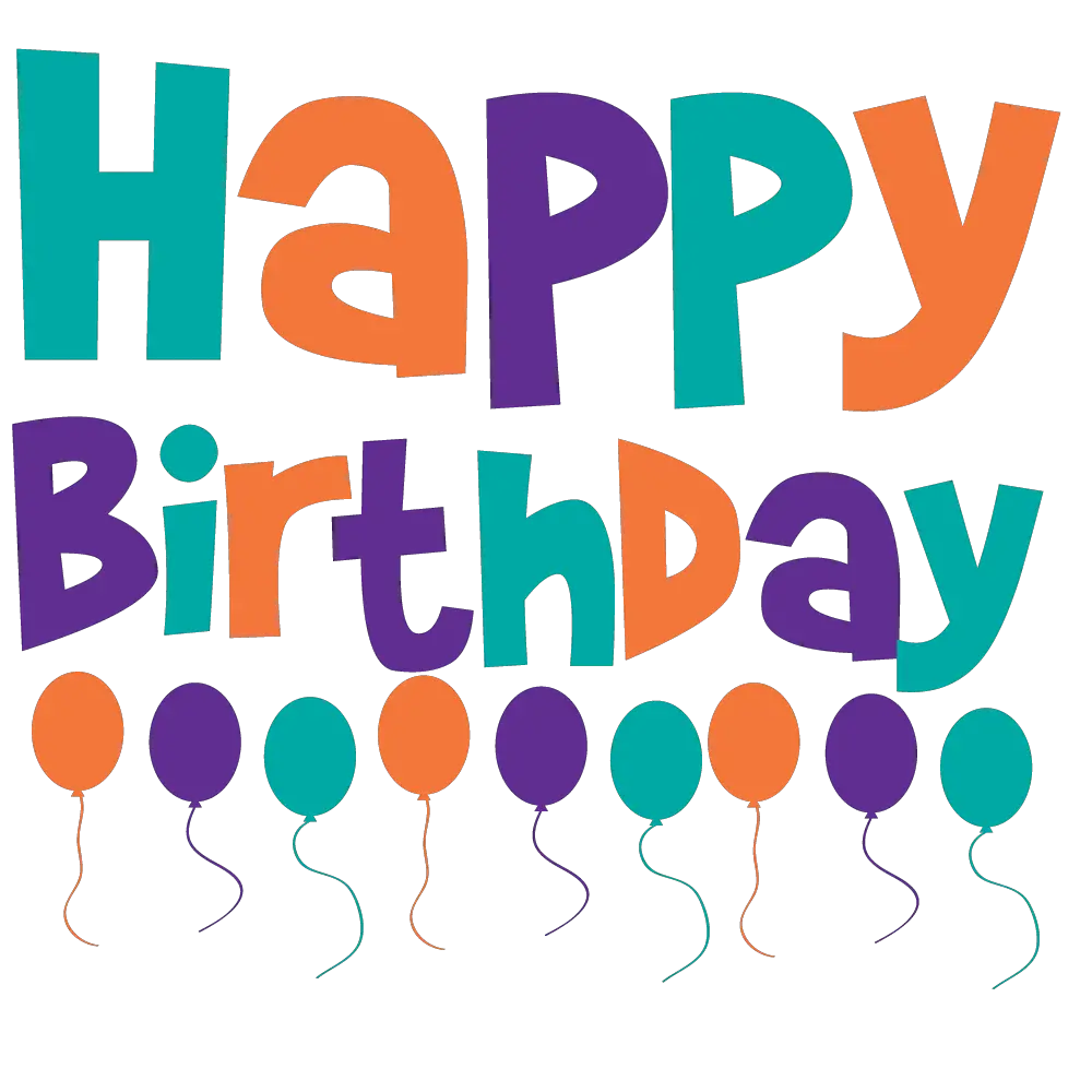 Happy Birthday PNG Clipart Best  HD Free Download