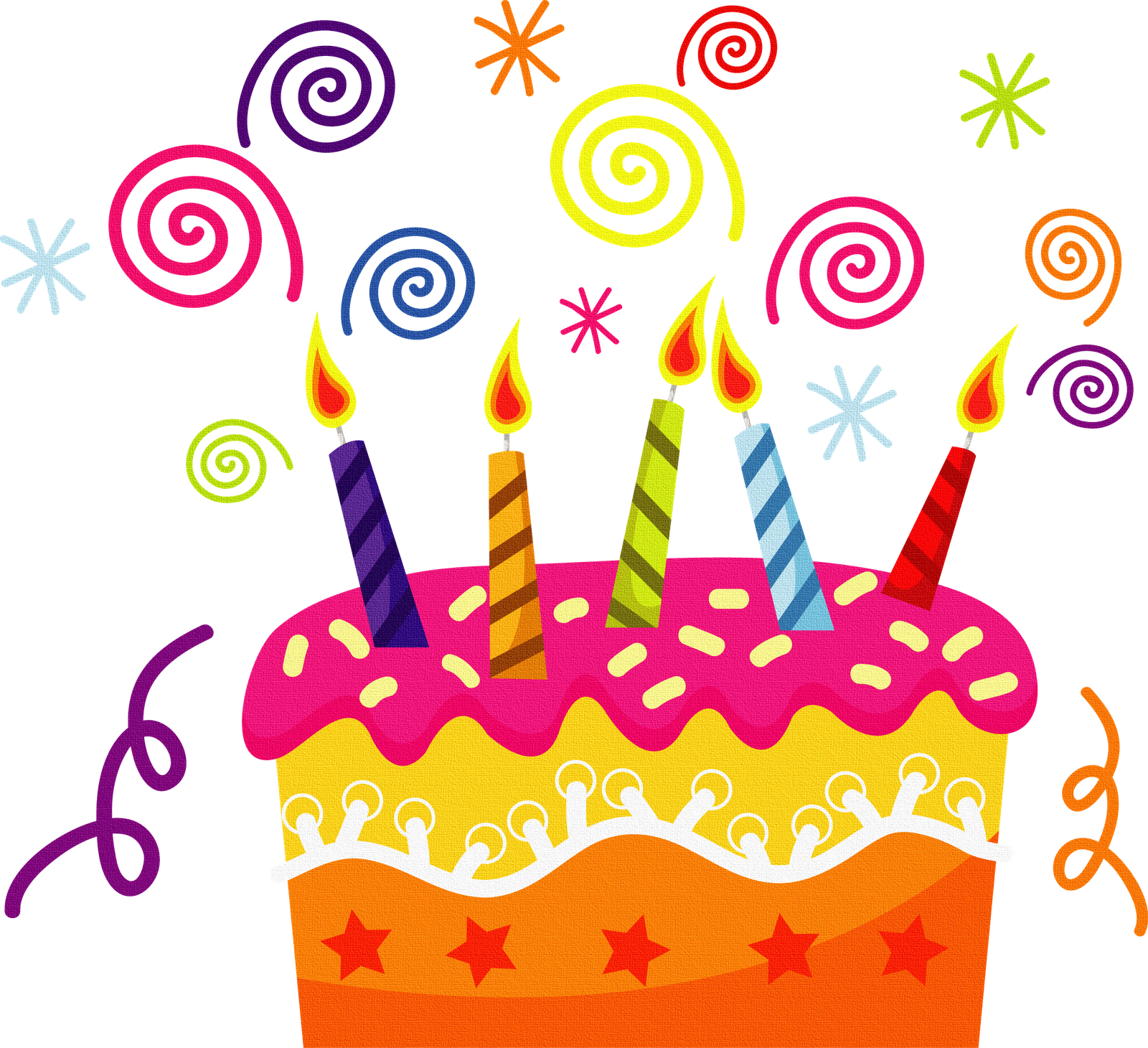 Happy Birthday PNG Clip Art Clip  HD Free Download
