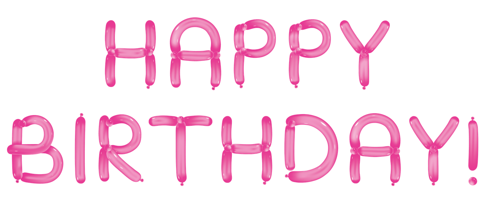 Happy Birthday PNG Clip Art Clip  HD Free Download