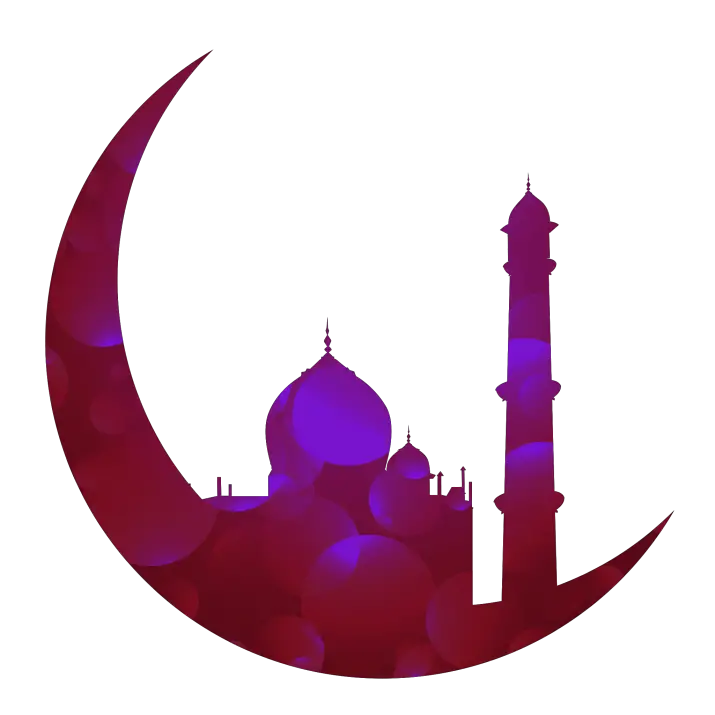 Happy Eid Mosque Design With Transparent  HD Free Download