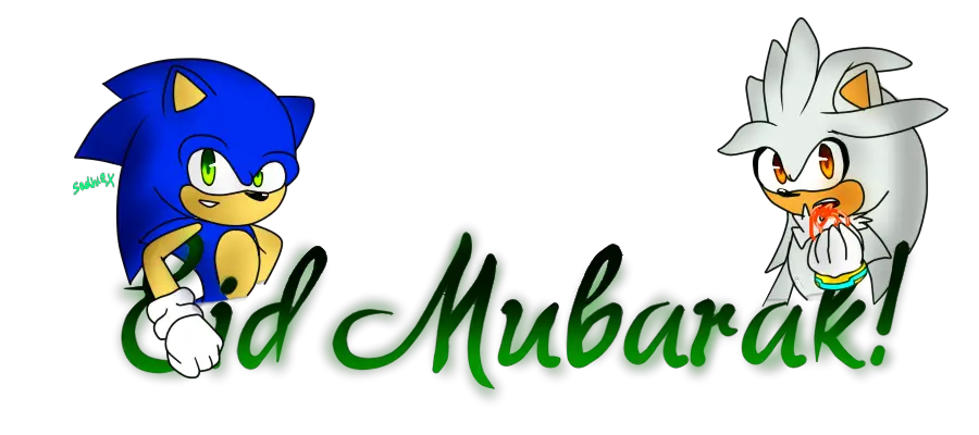 Happy Eid Mubarak Cartoon  HD Free Download