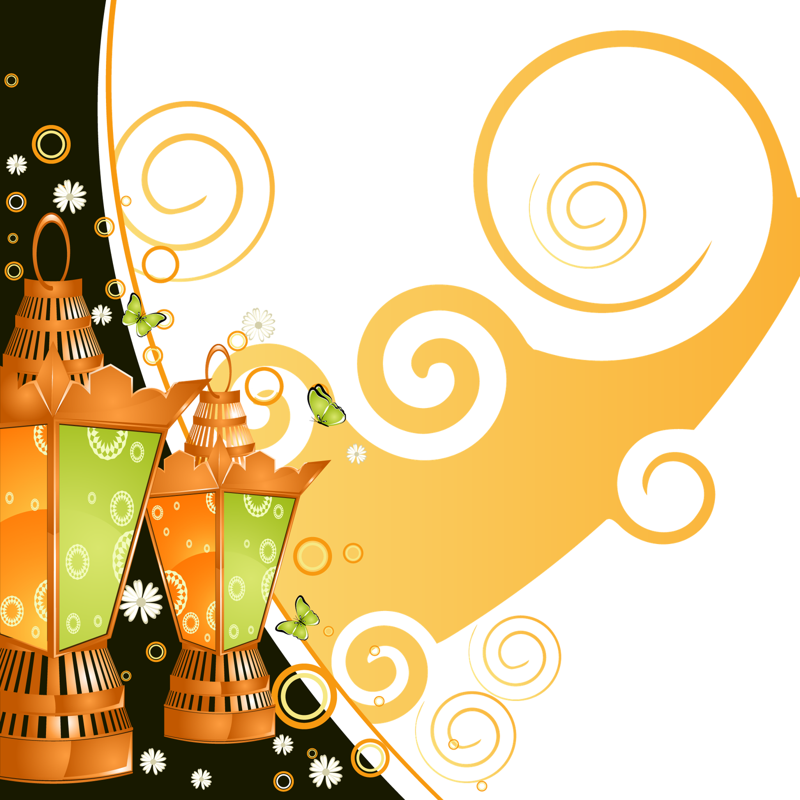 Happy Eid Mubarak Design Background HD Free Download