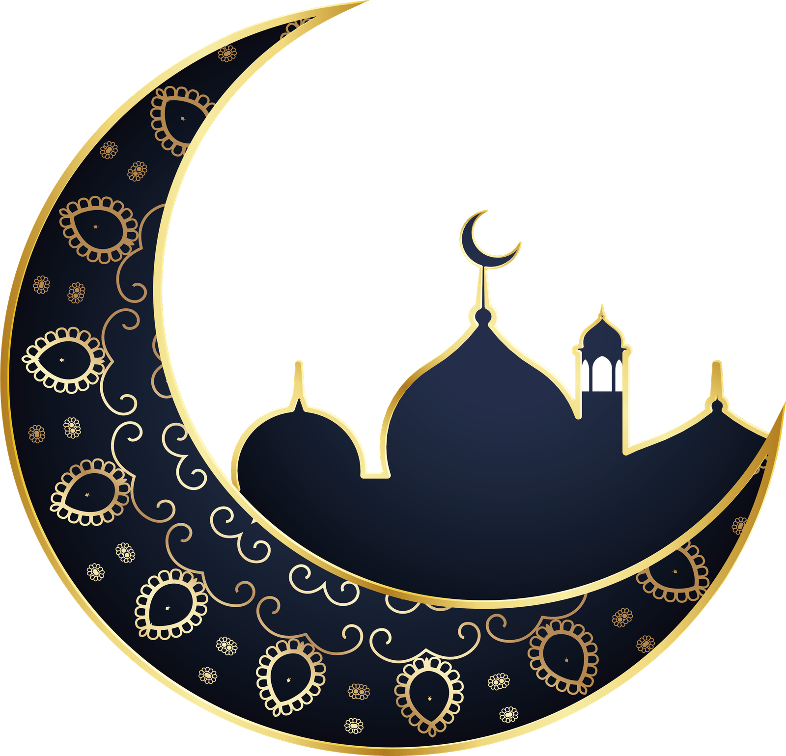 Happy Eid Mubarak Eid Mubarak Eid Ramadhan Kareem PNG  HD Free Download