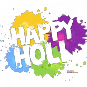 Happy Holi Text PNG Transparent Images  HD Free Download