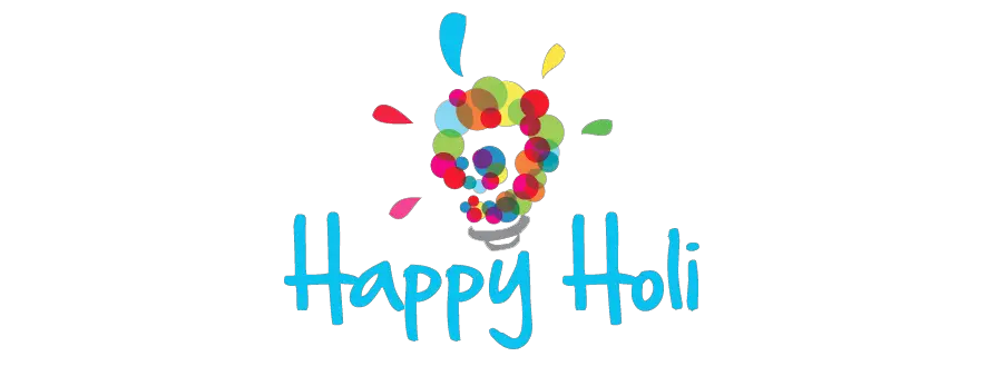 Happy Holi Text PNG Transparent Images  HD Free Download