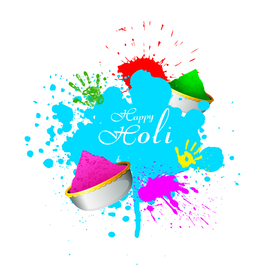 Happy Holi Transparent PNG Happy Holi PNG Image  HD Free Download