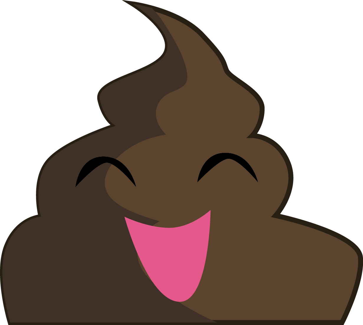 Happy Poop Images Clkerm Vector Clip Art  HD Free Download
