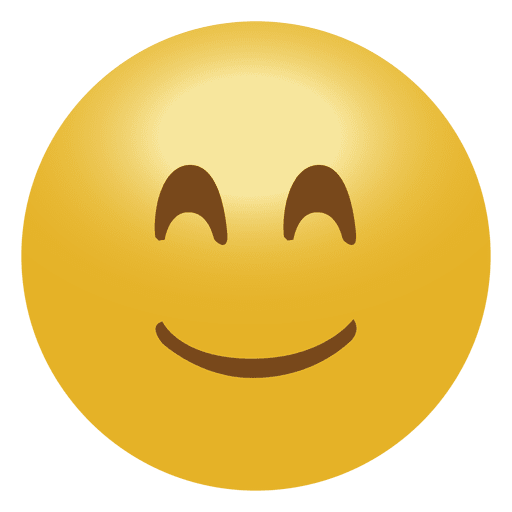 Happy Smile Emoji Emoticon Icon Transparent PNG Svg Vector  HD Free Download