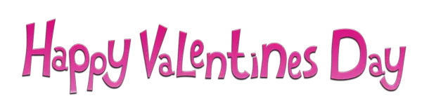 Happy Valentines Day Pink PNG Clipart Picture Gallery  HD Free Download