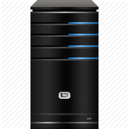 Hardware Host Hosting Network Processor Server Icon Icons And PNG Backgrounds  HD Free Download