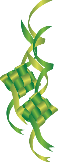 Hari Raya Ketupat Vectorise  HD Free Download