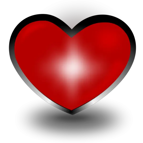Harika Kalp Gölge PNG Resimleri Heart PNG Image  HD Free Download