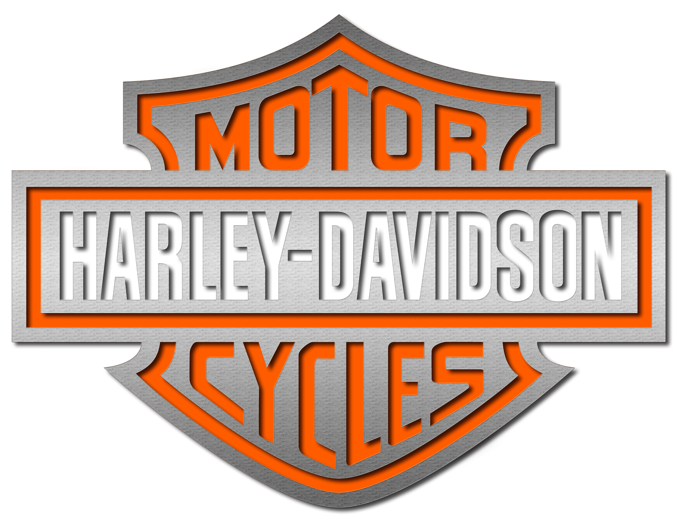 Harley Davidson Emblem PNG Logo  HD Free Download