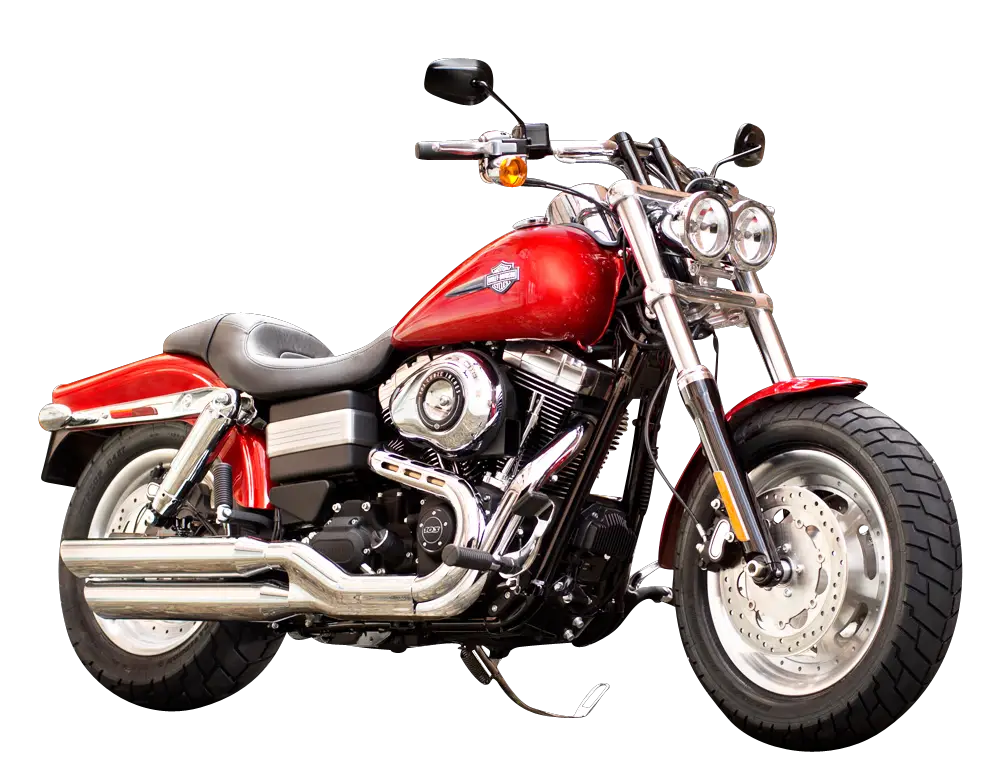 Harley Davidson Motorcycle Bike Front PNG Image   HD Free Download