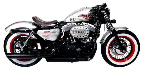 Harley Davidson Motorcycle Bike PNG Transparent Image   HD Free Download