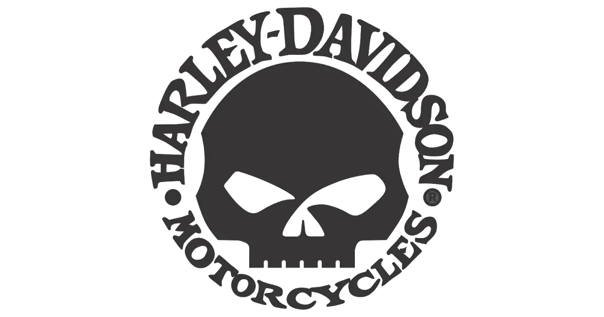 Harley Davidson Skull Logo PNG  HD Free Download