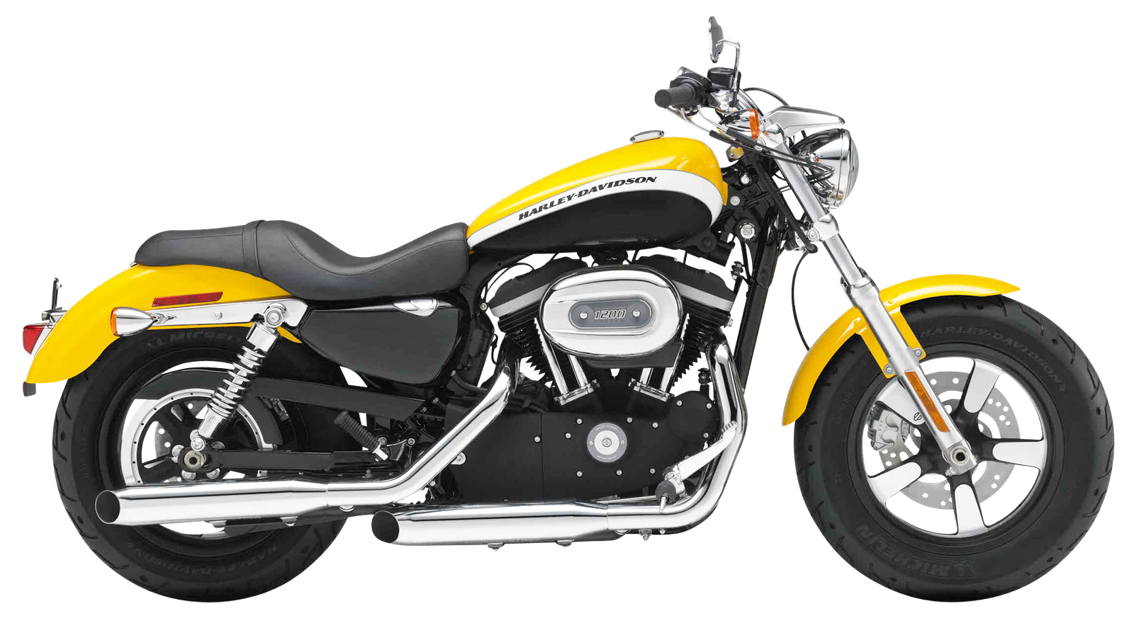 Harley Davidson Sportster Motorcycle Bike PNG Image  HD Free Download