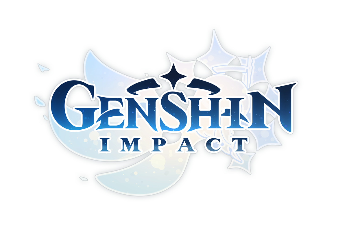 Transparent Logo Genshin Impact Free  HD Free Download