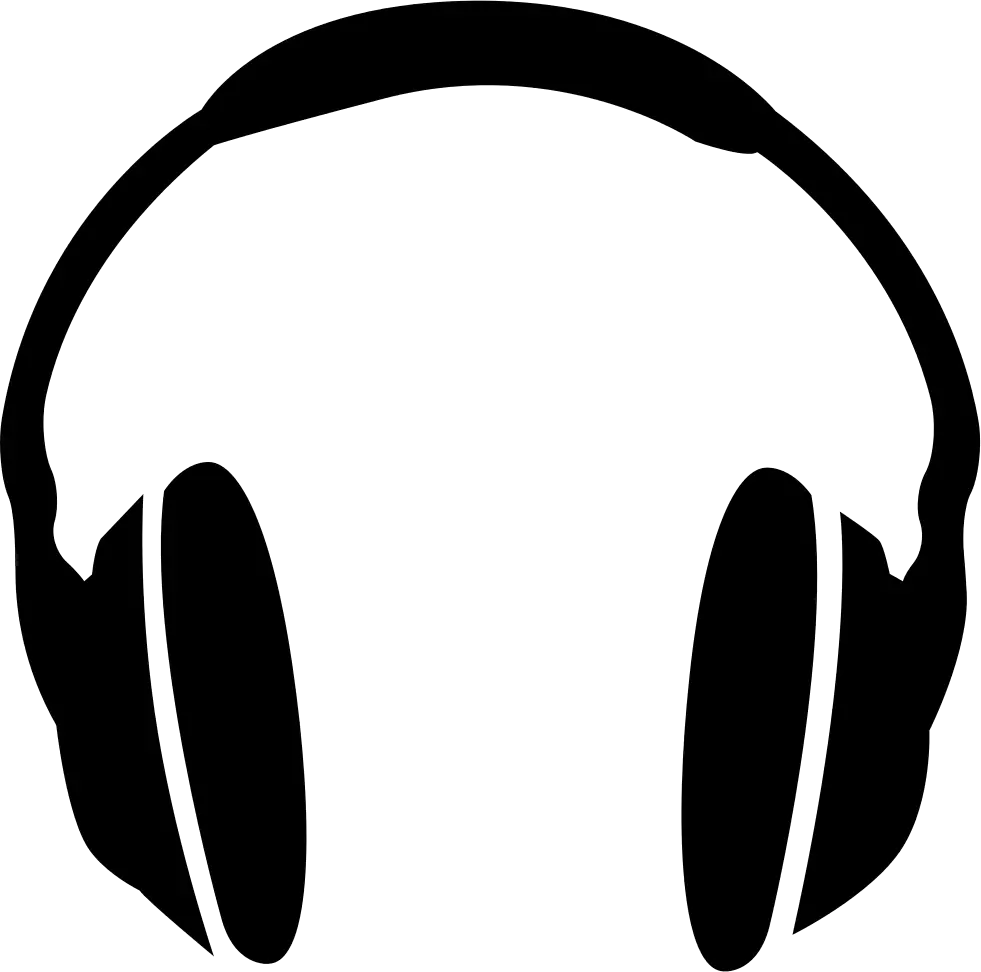 Headphones Svg PNG Icon  HD Free Download