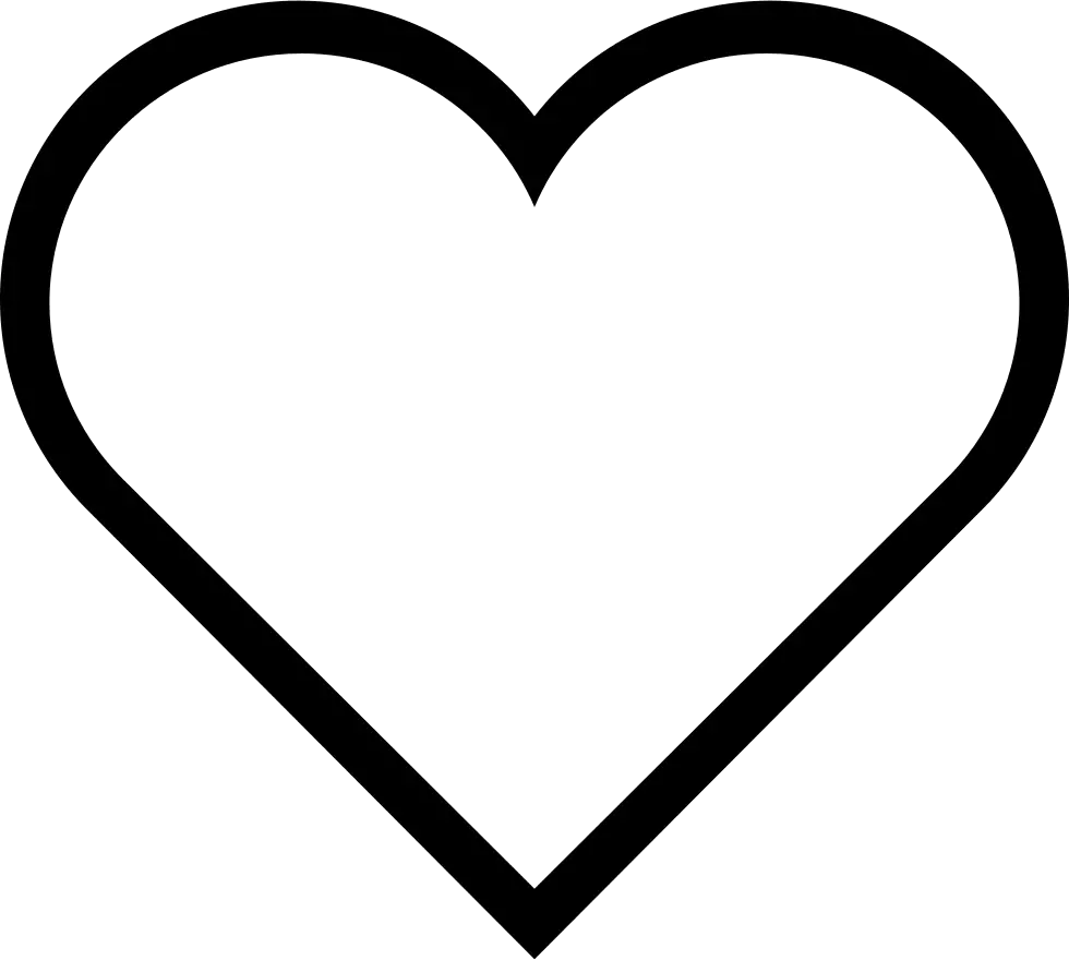 Heart Shape Heart Svg PNG Icon  HD Free Download
