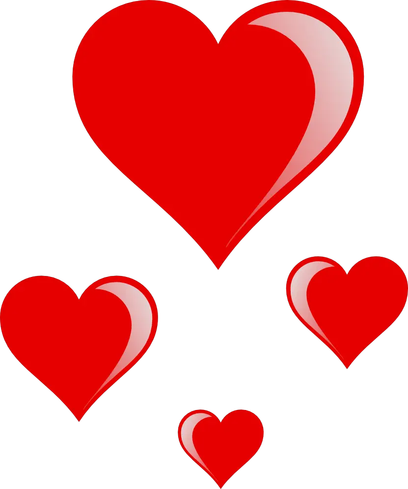Hearts Clipart  HD Free Download