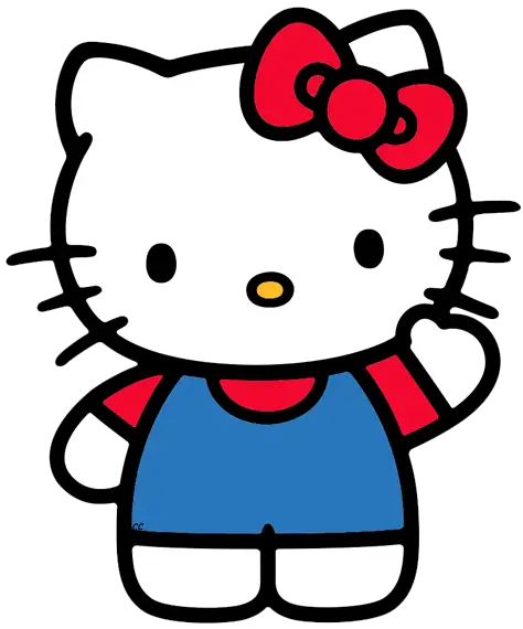 Hello Kitty Clip Art Cartoon Clip Art  HD Free Download