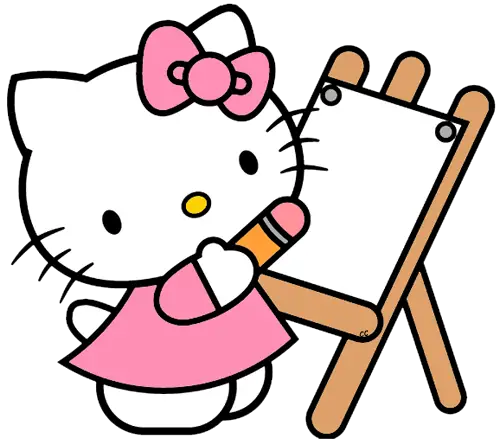 Hello Kitty Clip Art Cartoon Clip Art  HD Free Download