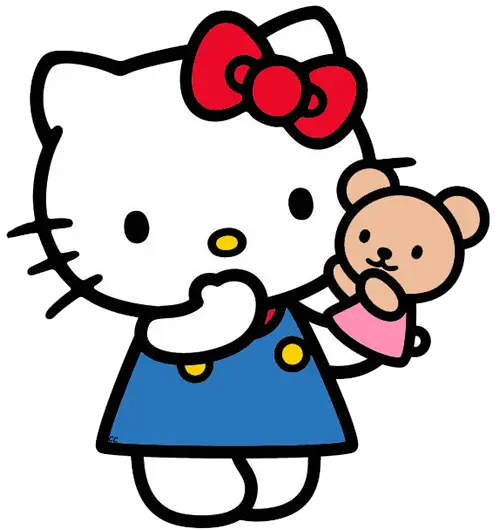 Hello Kitty Clip Art Cartoon Clip Art  HD Free Download