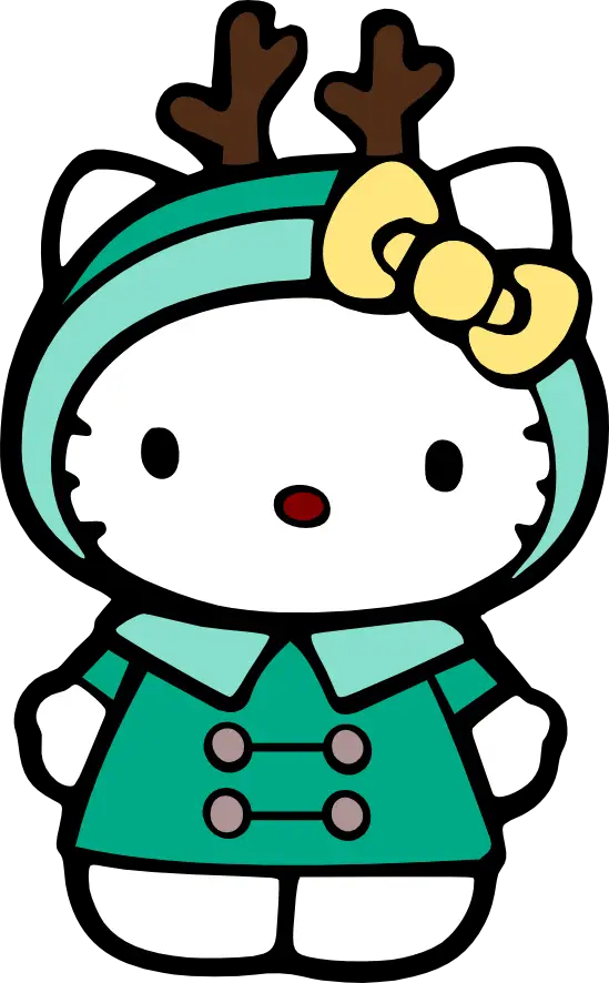 Hello Kitty Clipart Clipartionm  HD Free Download