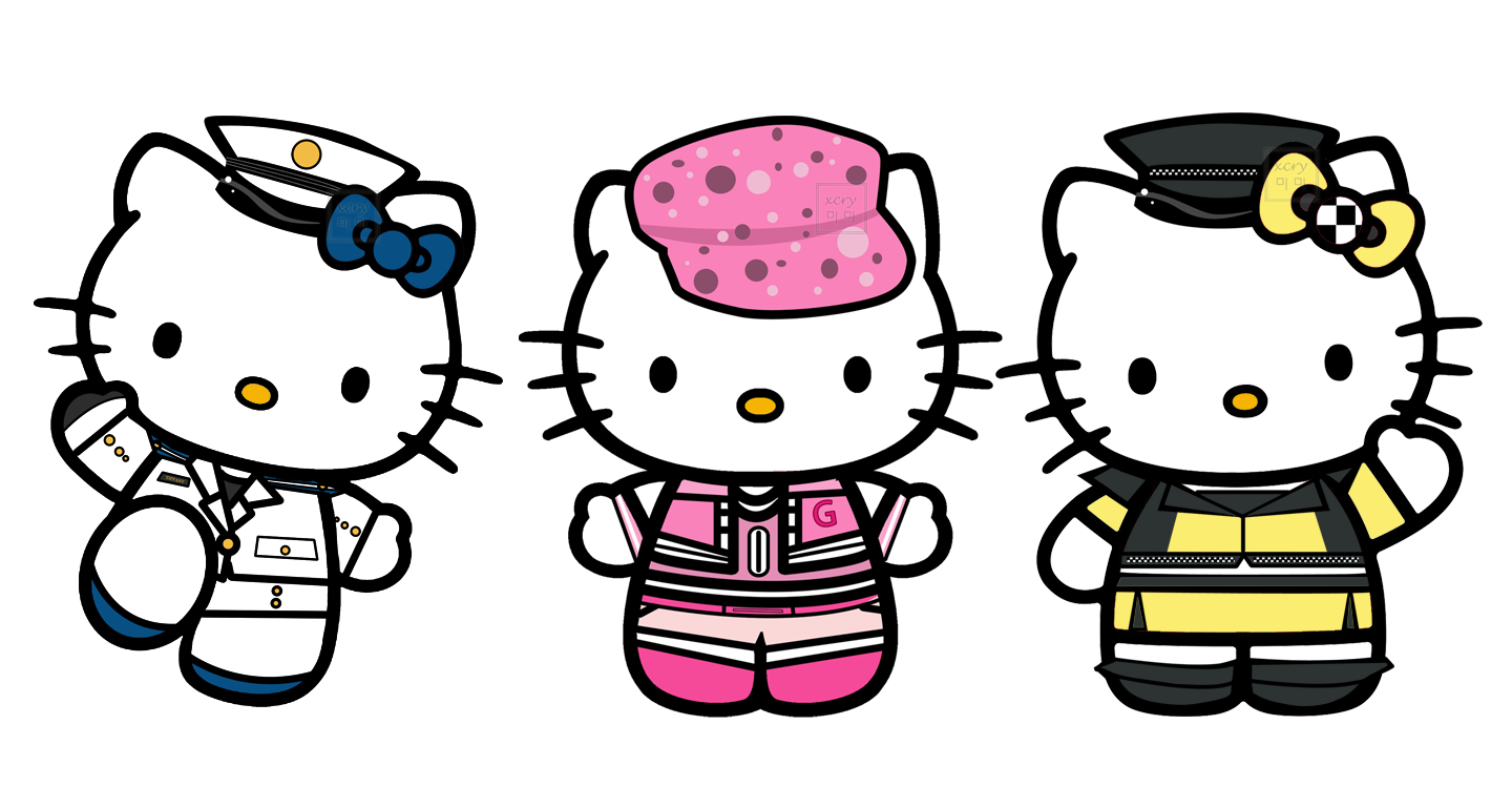 Hello Kitty PNG Clipart Best  HD Free Download