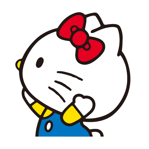 Hello Kitty PNG Pack Sticker Line Camera  HD Free Download