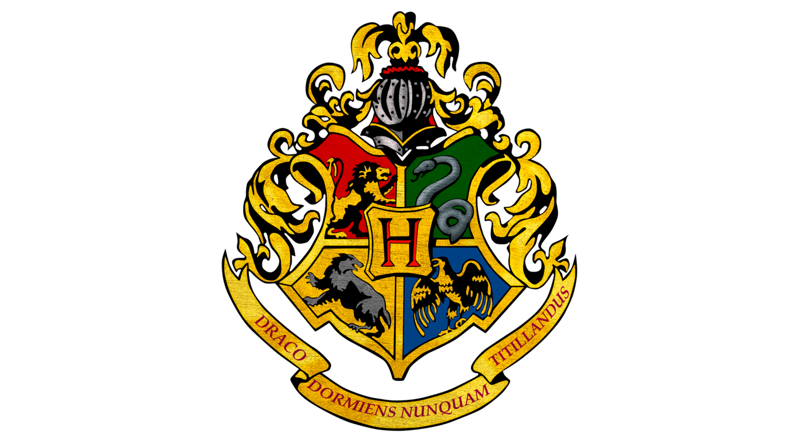 Hogwarts Logo Symbol Meaning History Evolution  HD Free Download
